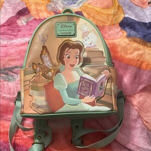 Rare Exclusive  Books a Million Belle with Storybook Art